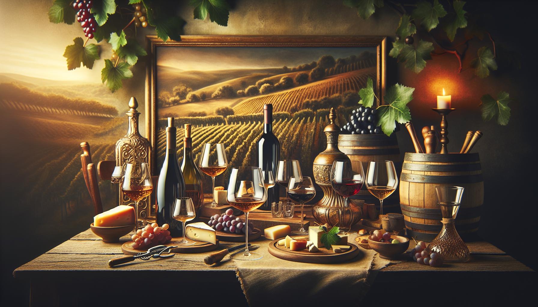 A Journey Through the Tasting Experience