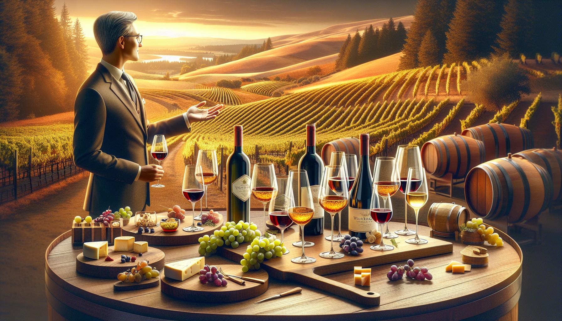 A Journey Through the Wine Regions of Washington