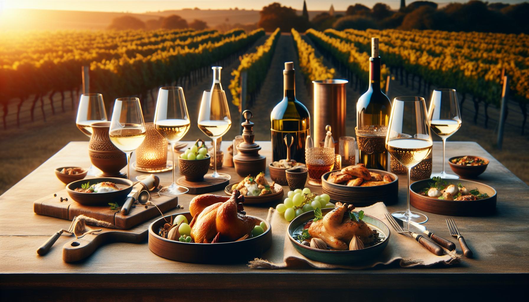 What Wine Pairs with Chicken? Best Varietals for Every Dish 3 Key Characteristics of Popular Chicken Varietals