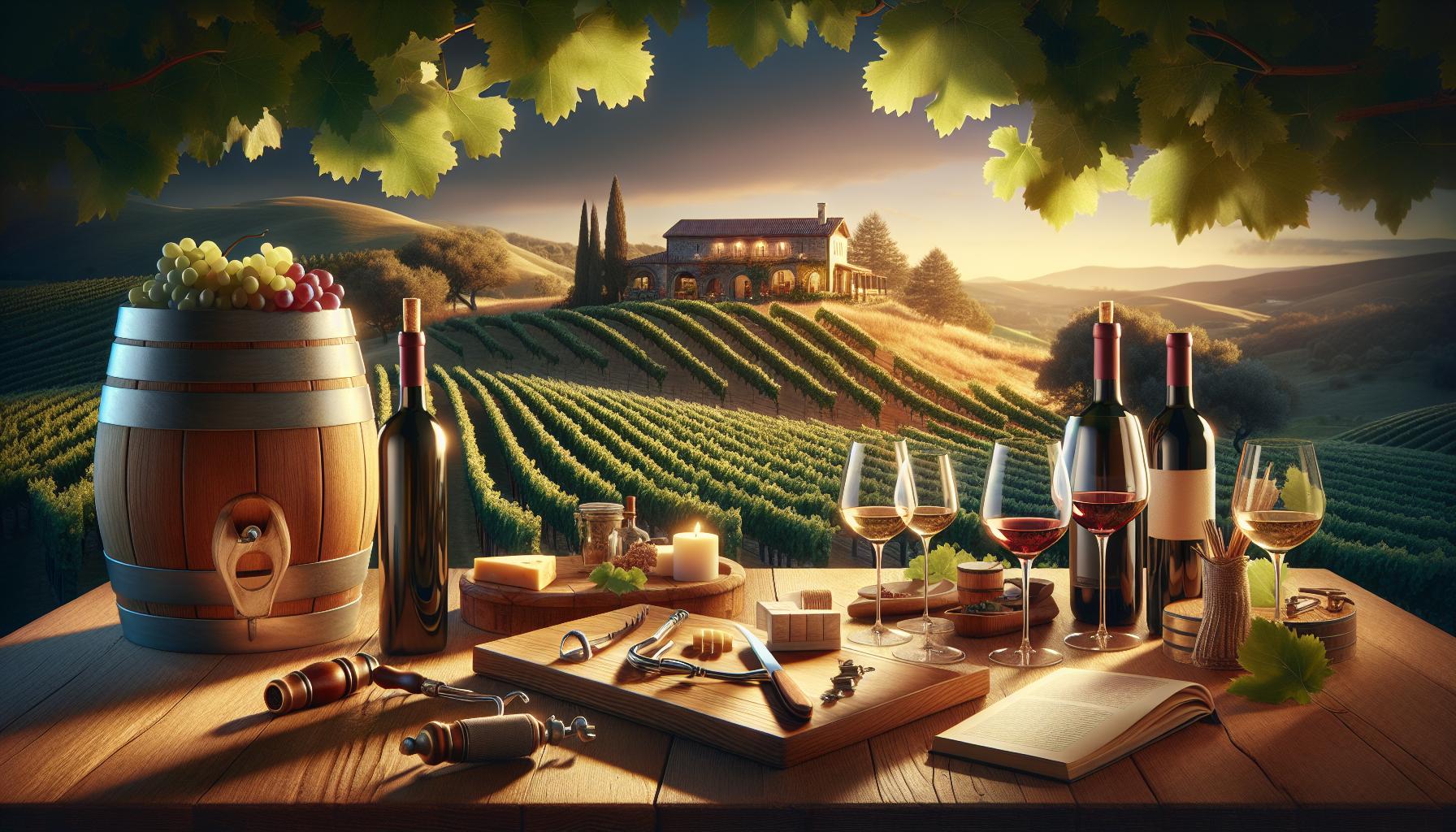 A Tribute to Grace Winery: Celebrating Grenache with Heart 4 The Legacy of Grace Winery: From Vines to Vision