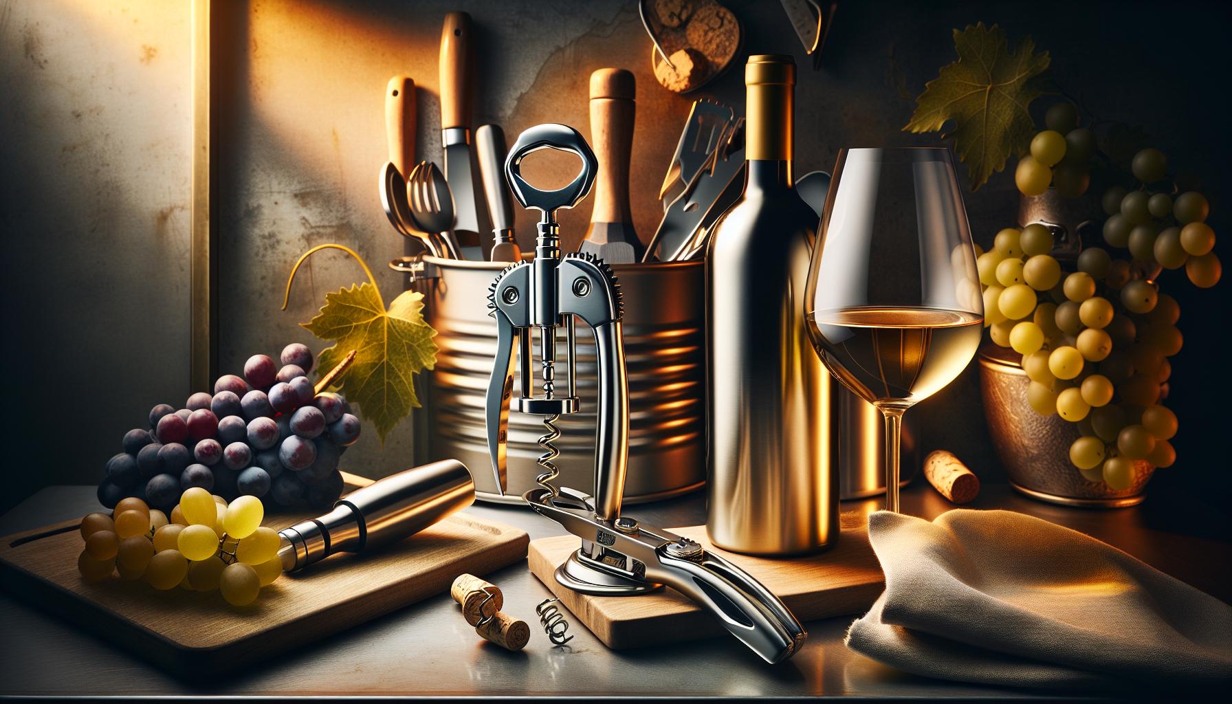 Leveraging Kitchen Gadgets for Easy Cork Access