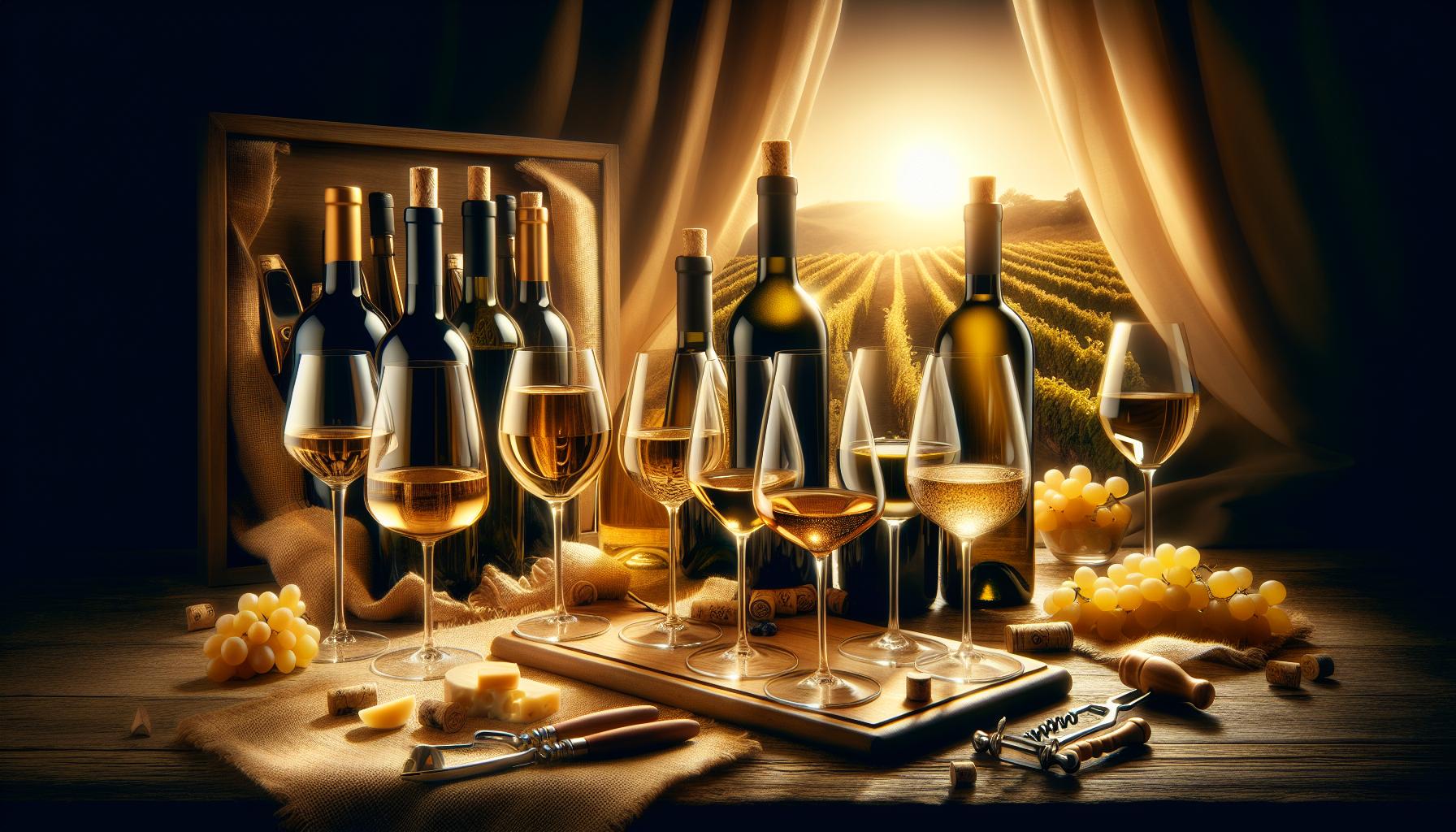 The Lifespan of Different White Wine Varieties