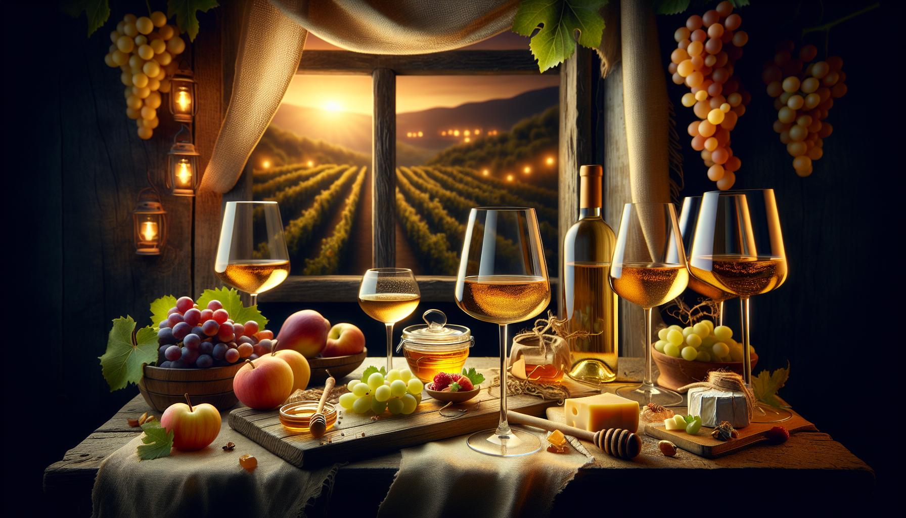 The Most Popular Sweet White Varietals