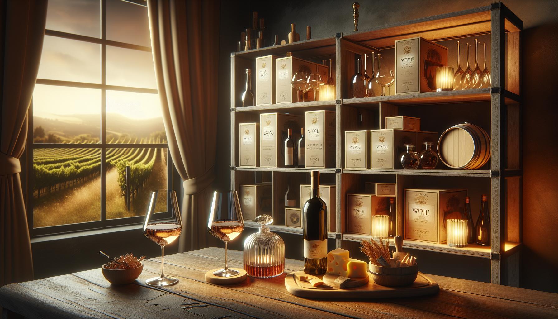 Optimal Storage Conditions for Boxed Wine