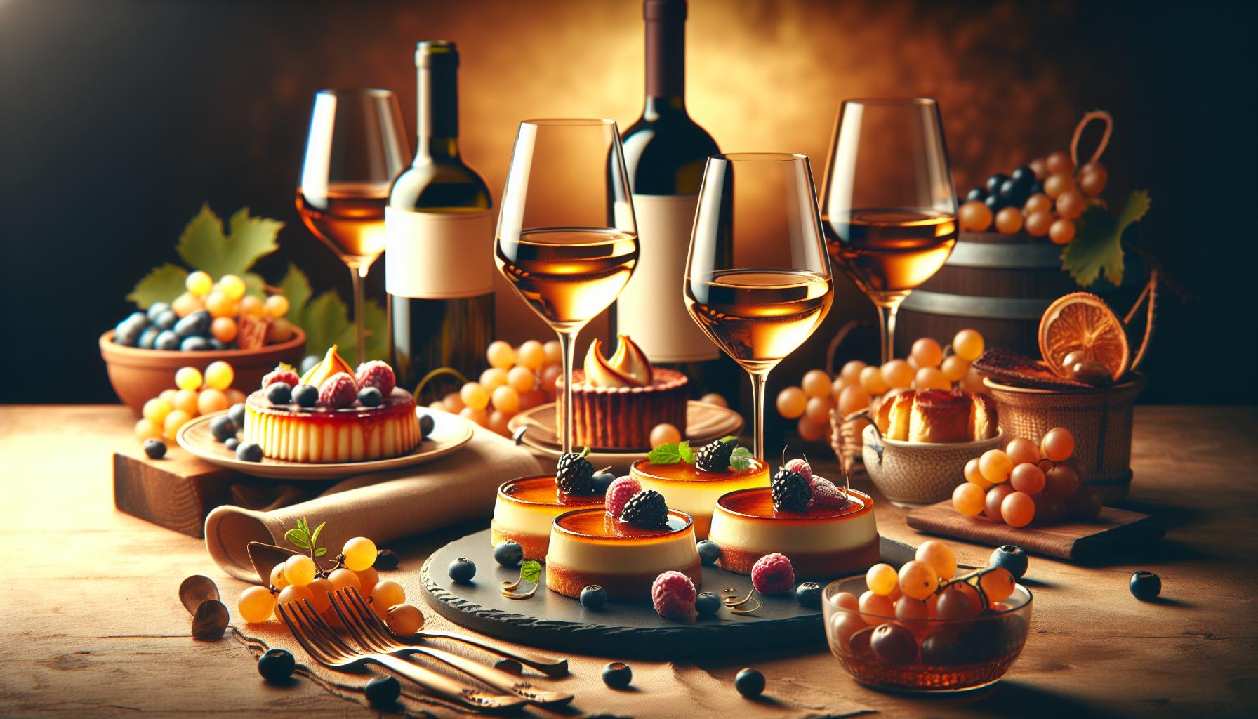 What Is Dessert Wine? Indulgent Styles and Pairings 4 Pairing Dessert Wines with Delightful Dishes