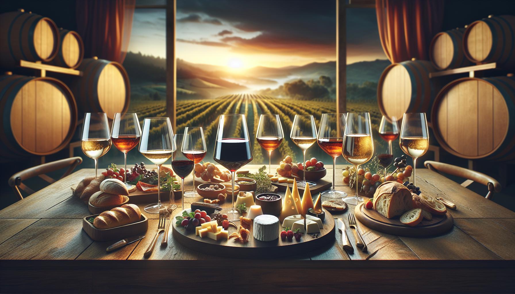 Pairing Perfection: Complementing A & M Wines with Cuisine