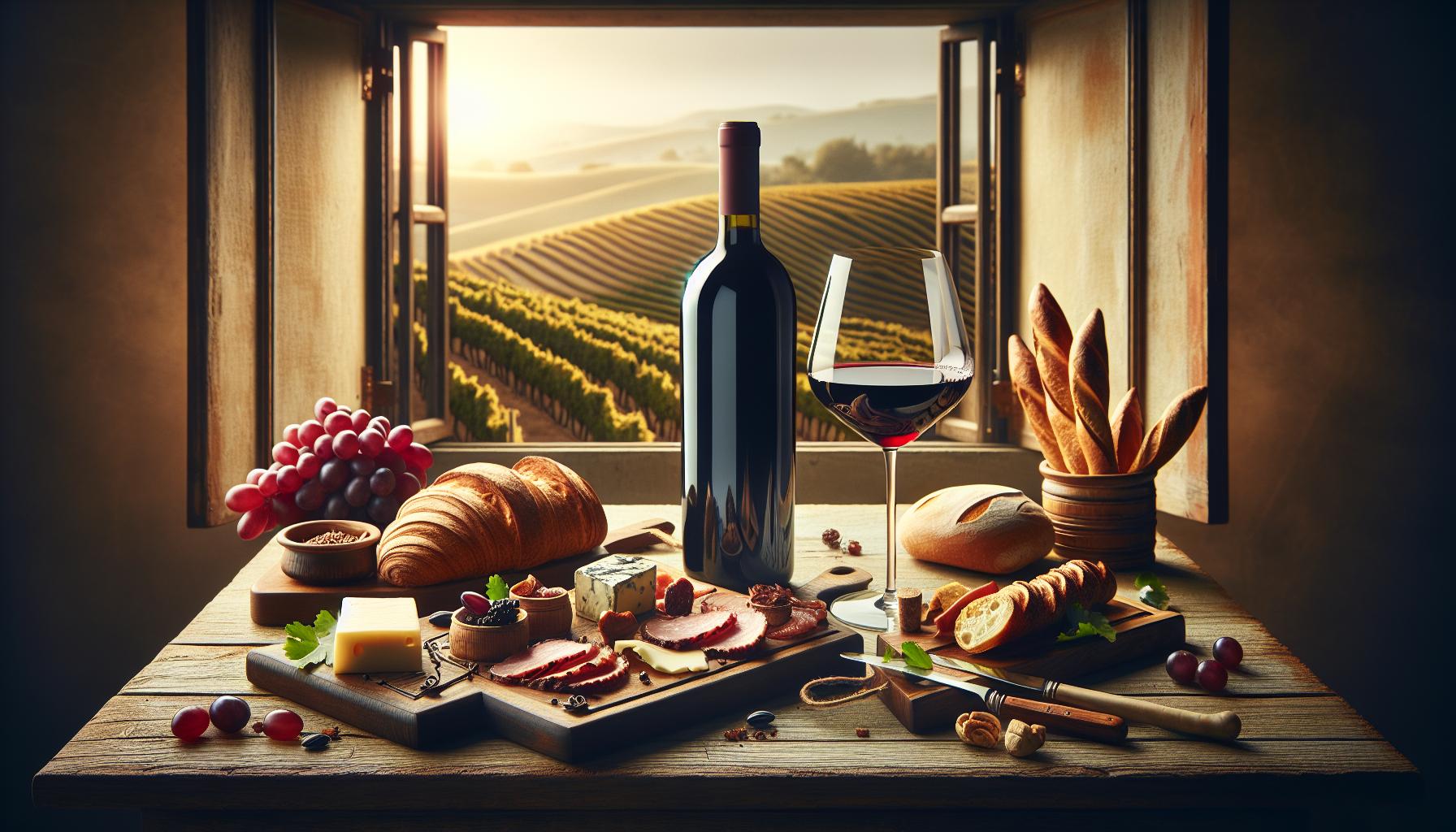 Pairing Red Wine with Food: A Guide to Delightful Matches