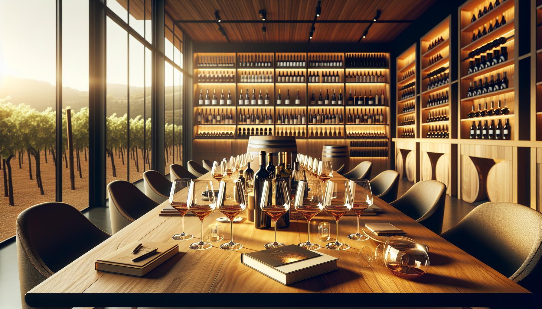 The Perfect Time to Visit the Tasting Room