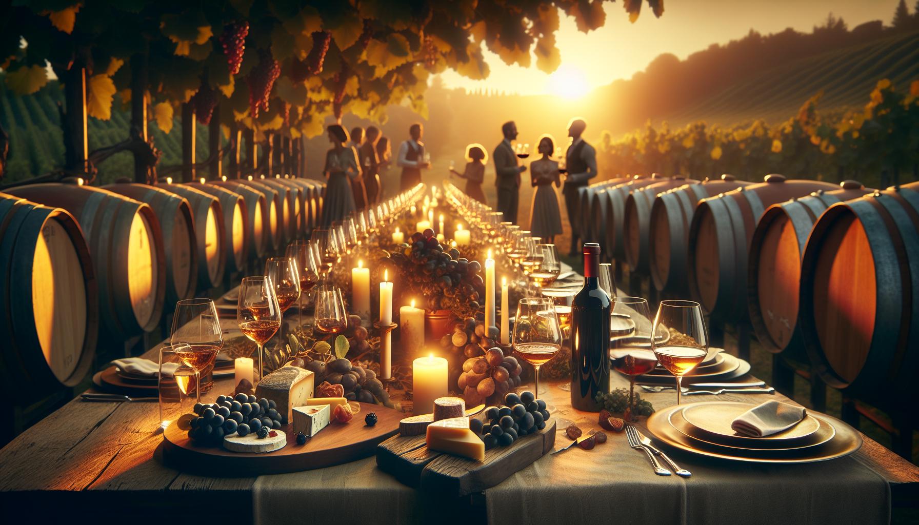 The Role of Wine in Celebratory Rituals