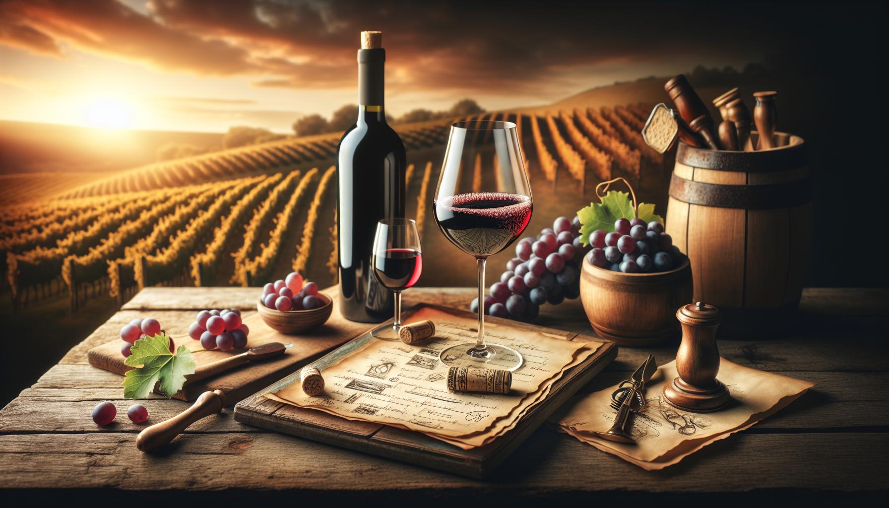 The Roots of Wine Vocabulary: History and Etymology