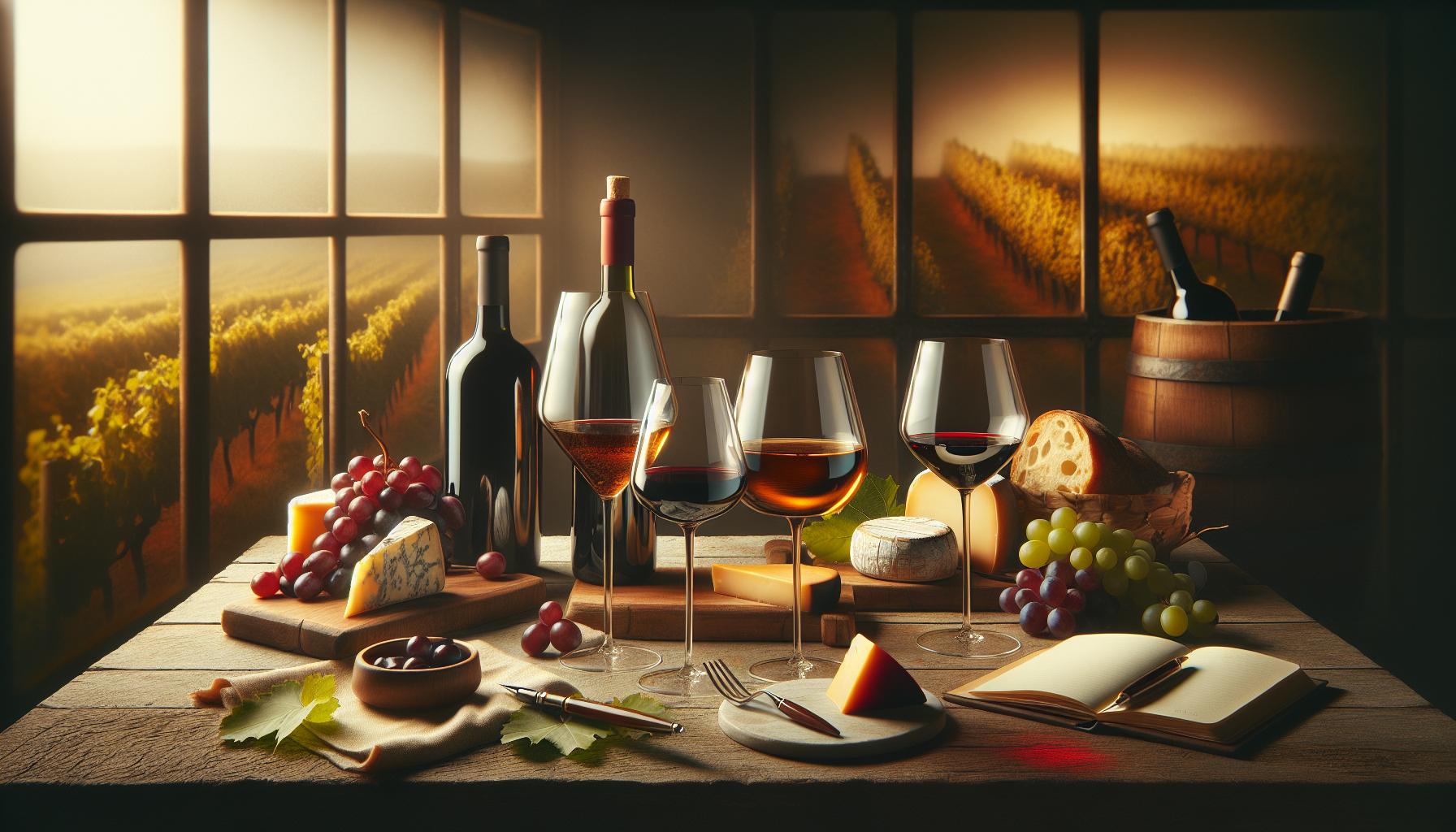 Savoring De Ponte's Signature Tasting Notes