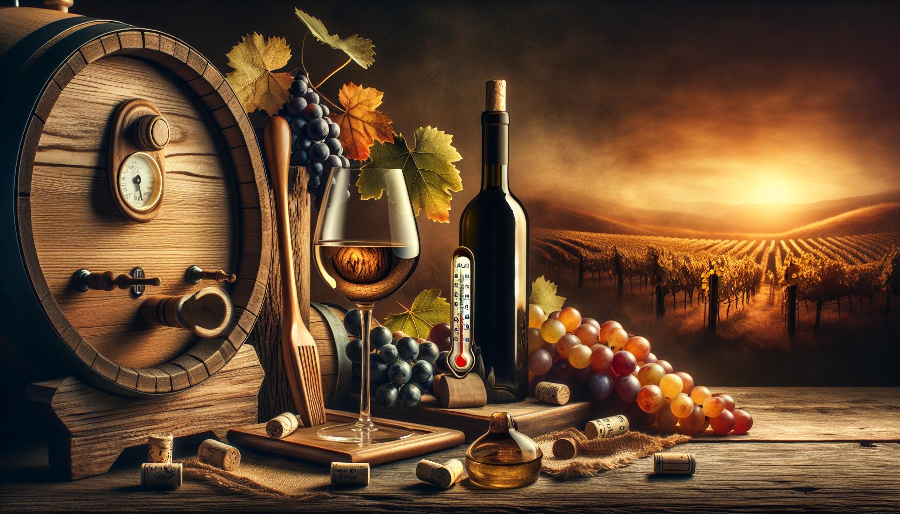 The Science Behind Temperature and Wine Preservation