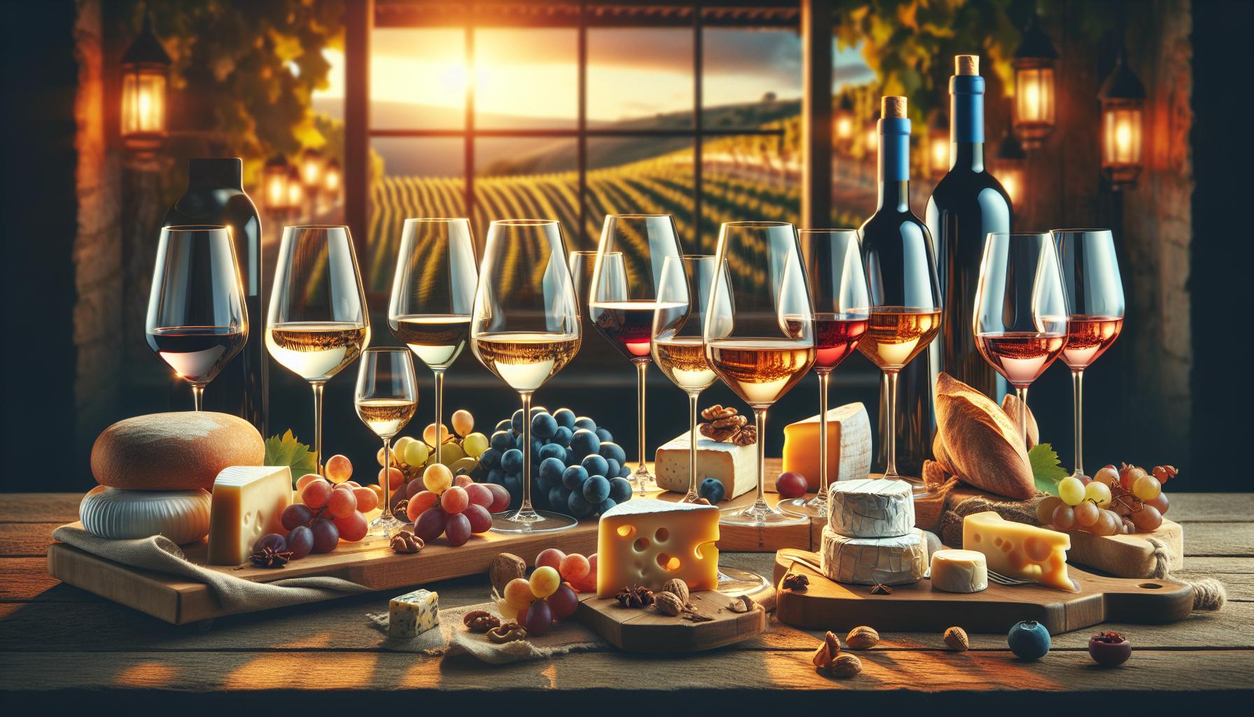 The Science Behind Wine Pairing Principles