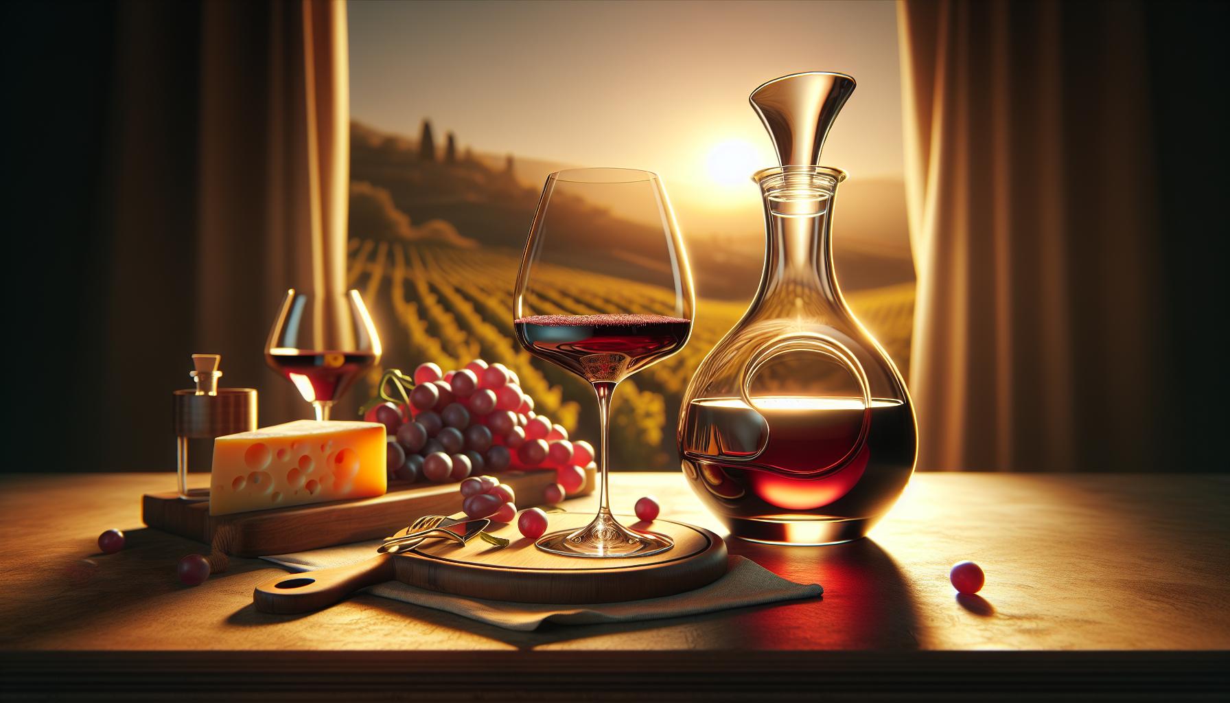 The Science of Wine: Volume and Serving Sizes