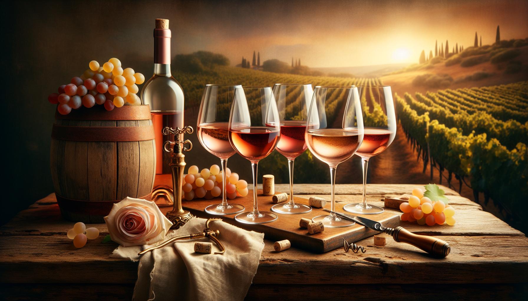 The Spectrum of Sweetness: Dry to Lush Rosés
