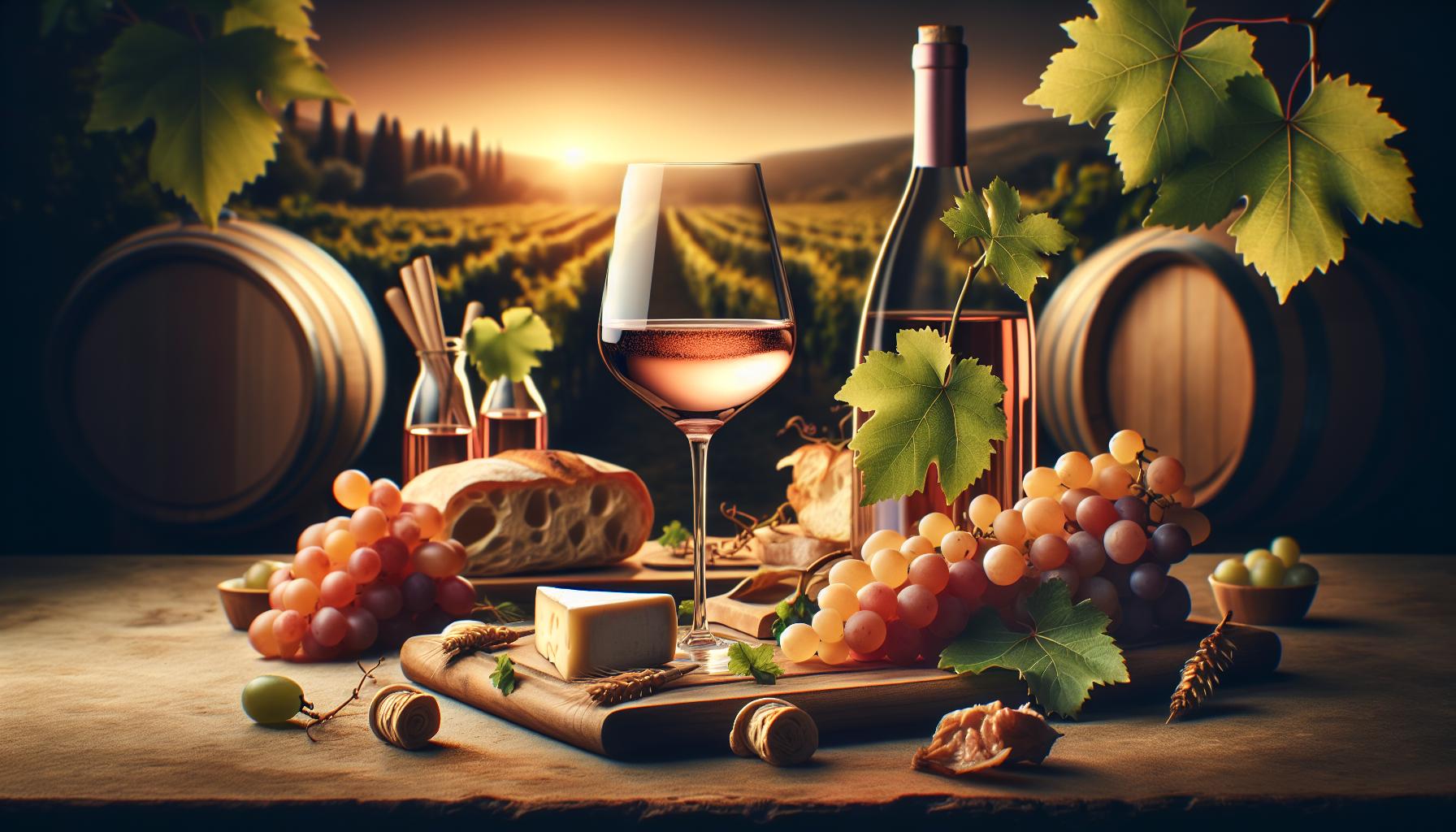 Taste Profiles: Notable Flavors Found in Rosé