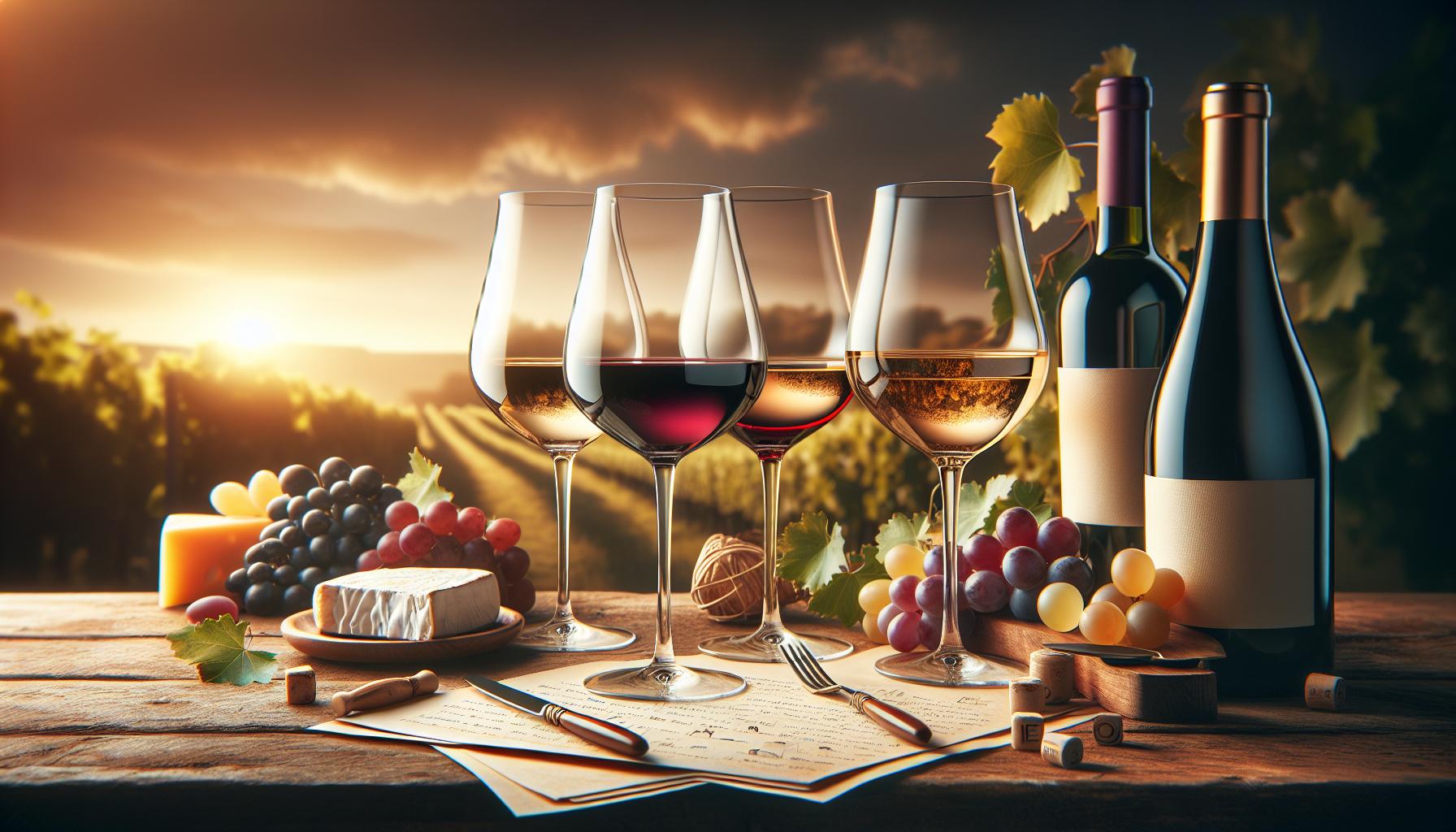 Tasting Notes: A Journey Through Flavors and Aromas