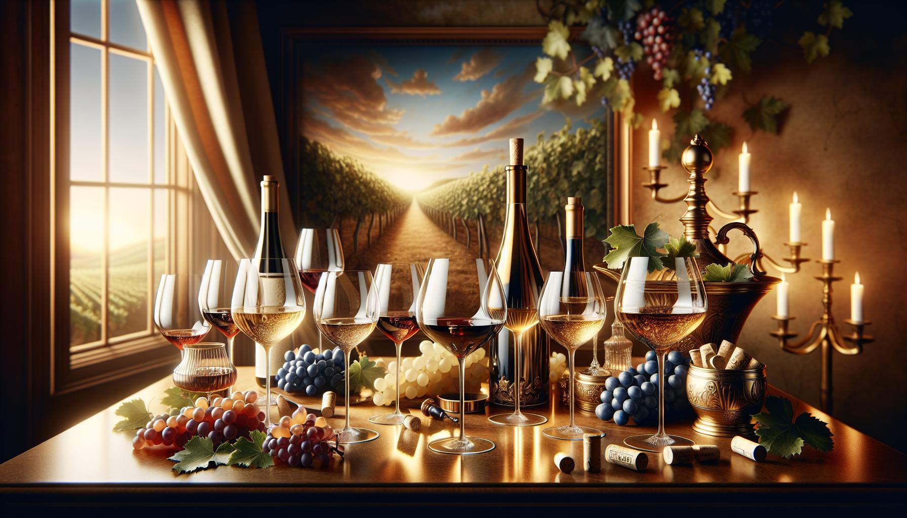 Tasting Notes: Savoring Each Wine Experience