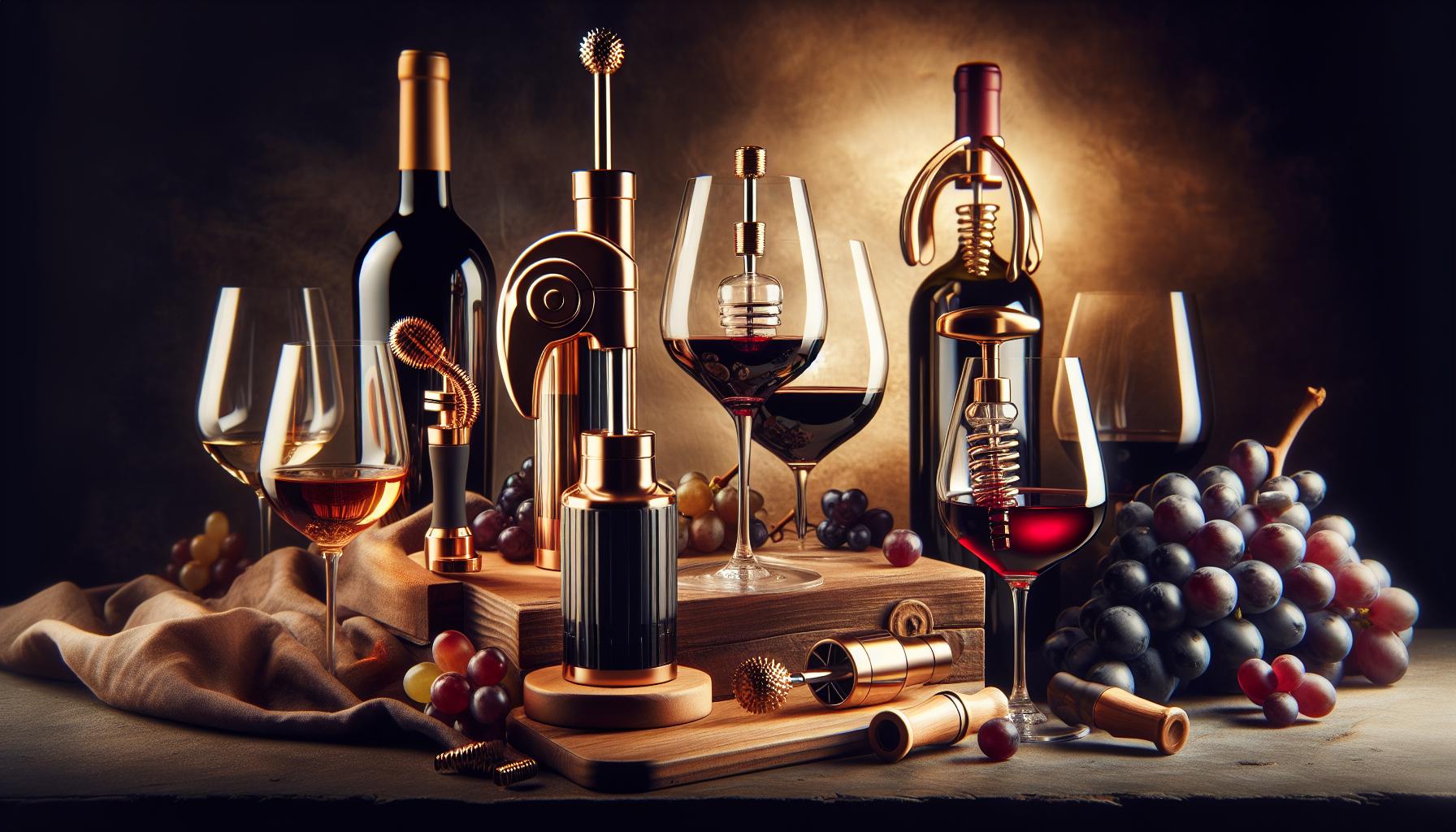 Types of Wine Aerators: Finding Your Perfect Pair