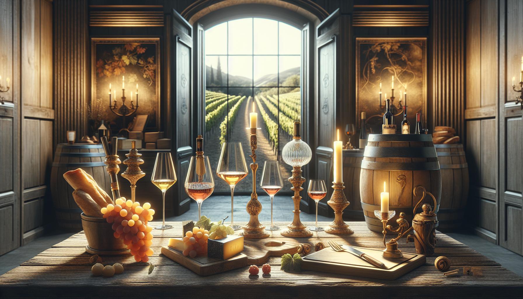 Uncovering the Rich History of De Rosa Winery