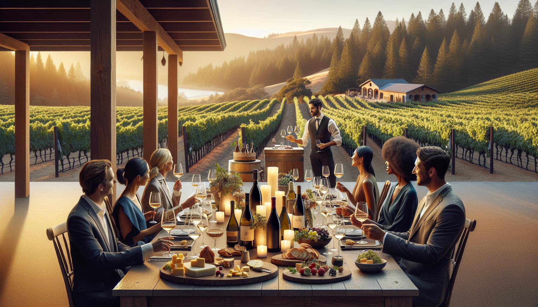 Understanding the Evergreen Wine Tourism Experience