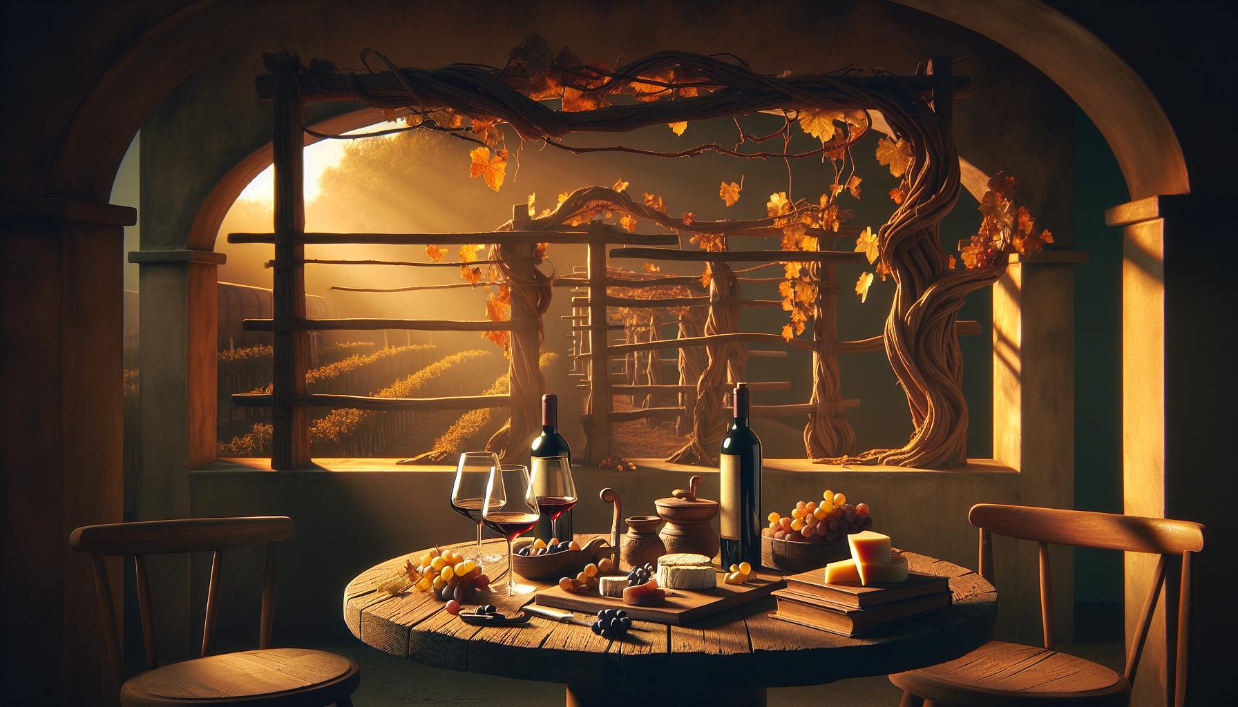 Unearthing the Ancient Vines of Winemaking