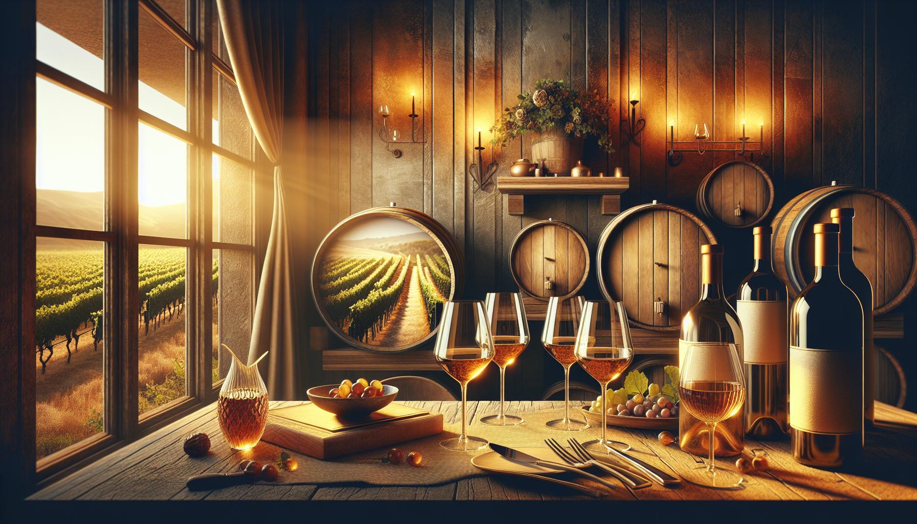 The Unique Process Behind A & M Winery's Craftsmanship