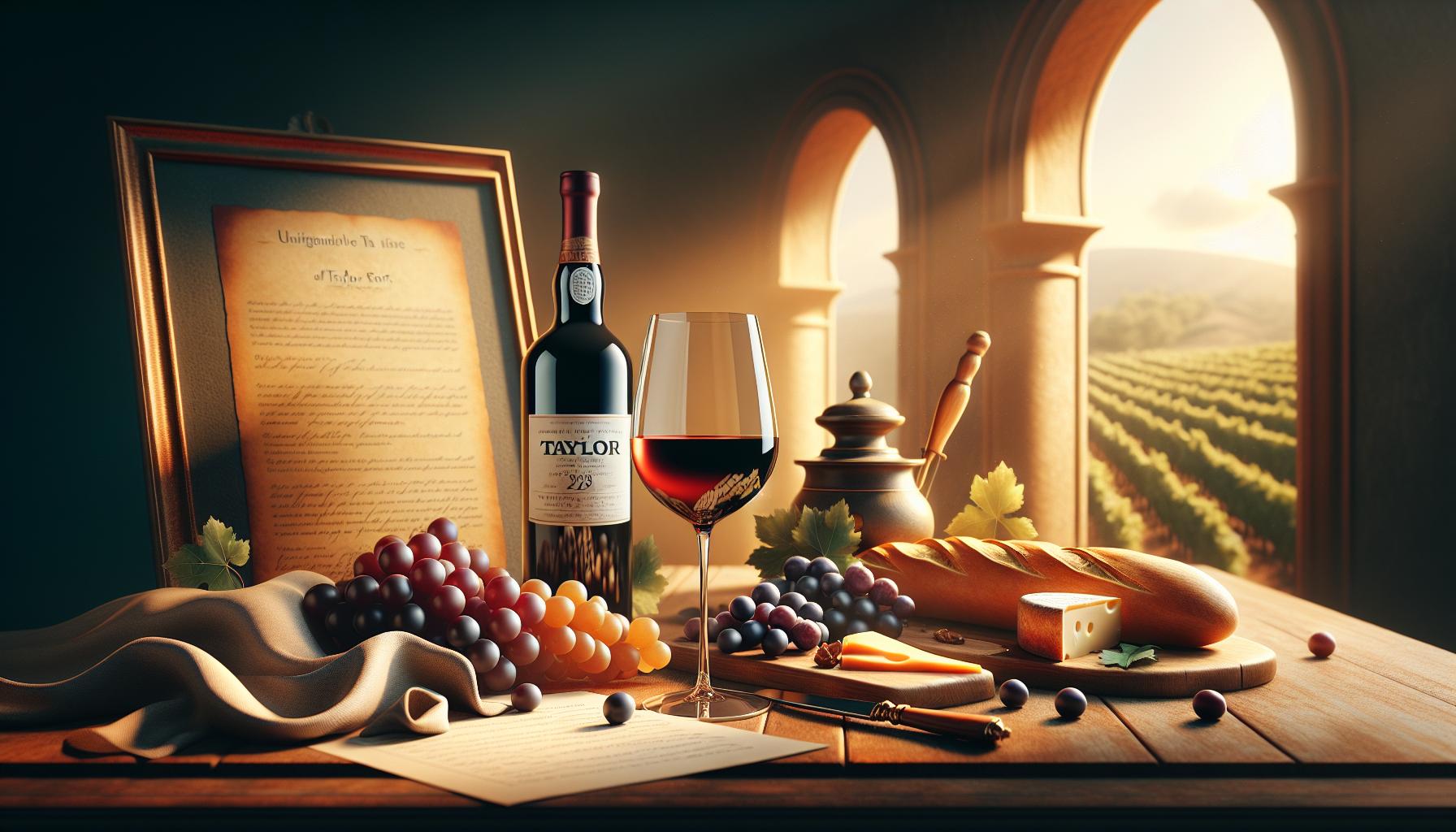 Is Taylor Port Wine? Discover the Unique Qualities of Taylor Port 4 Unveiling the Distinctive Taste Profile of Taylor Port