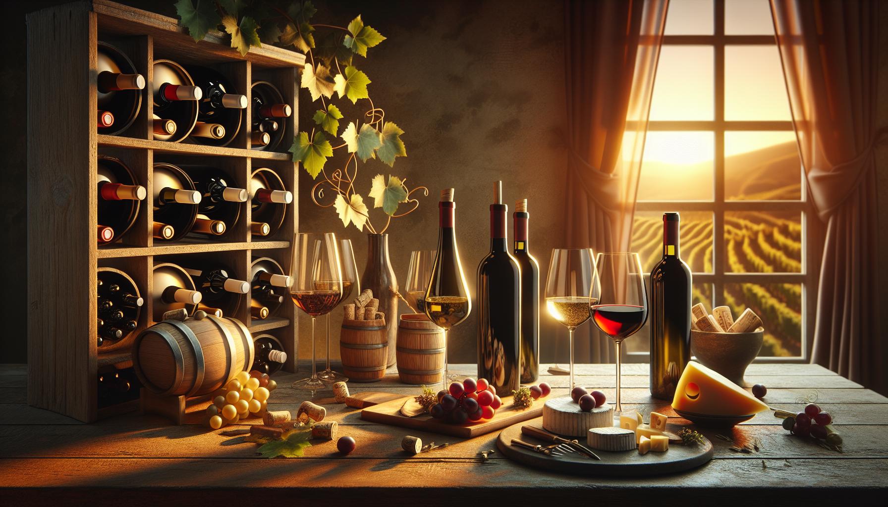 Unveiling the Varietals: Wine Selection Overview