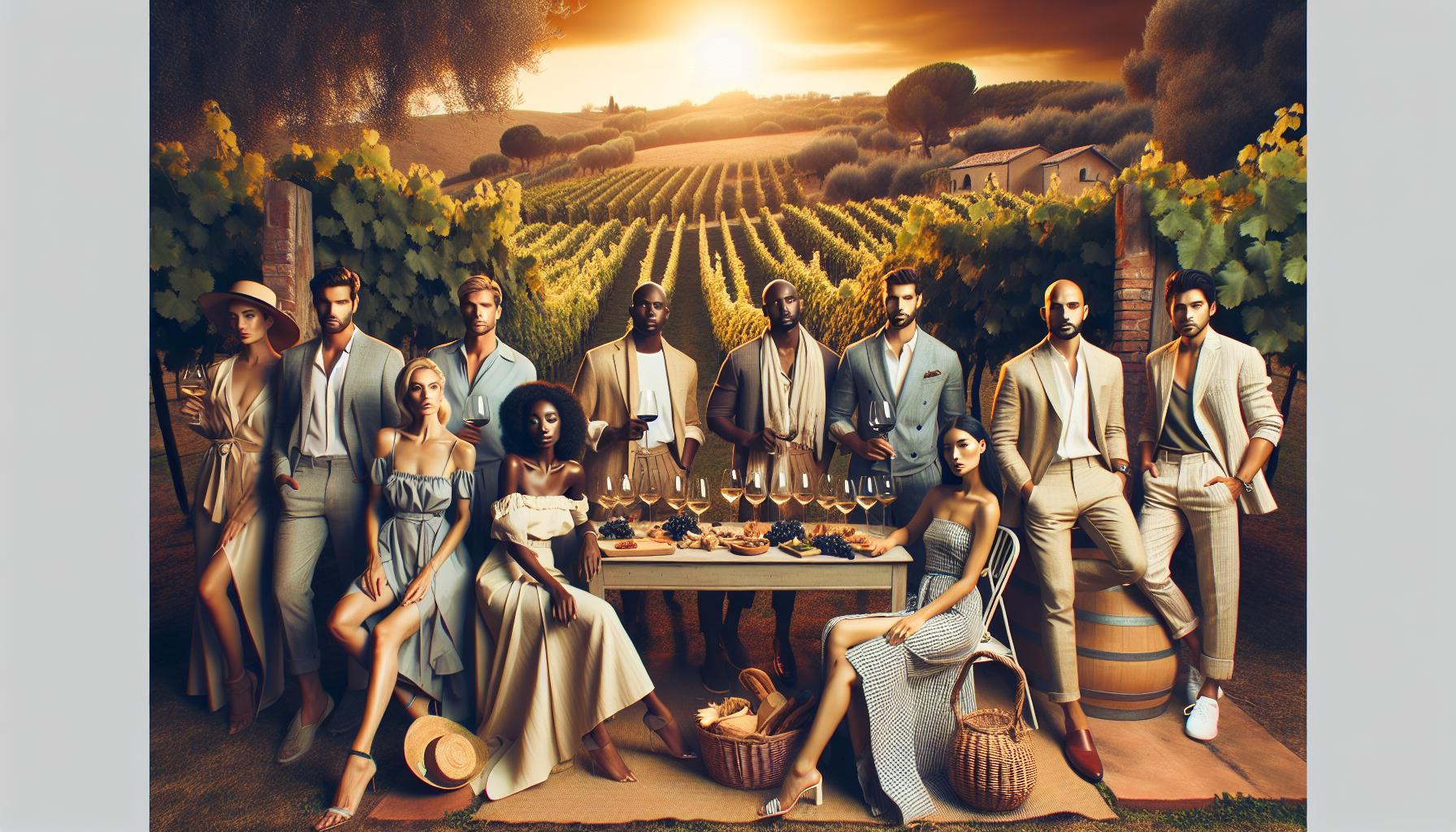 What to Wear to a Winery in the Summer: Stay Cool and Stylish