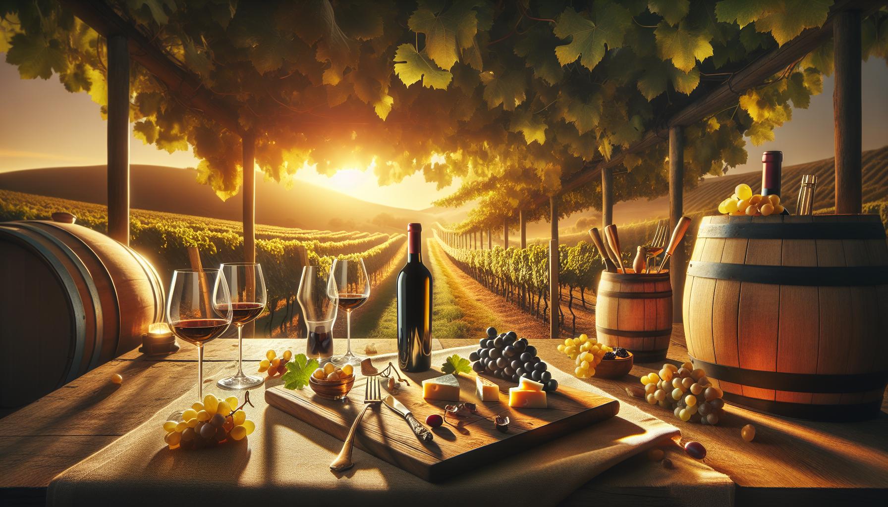 Where Is Pink's Winery Located?