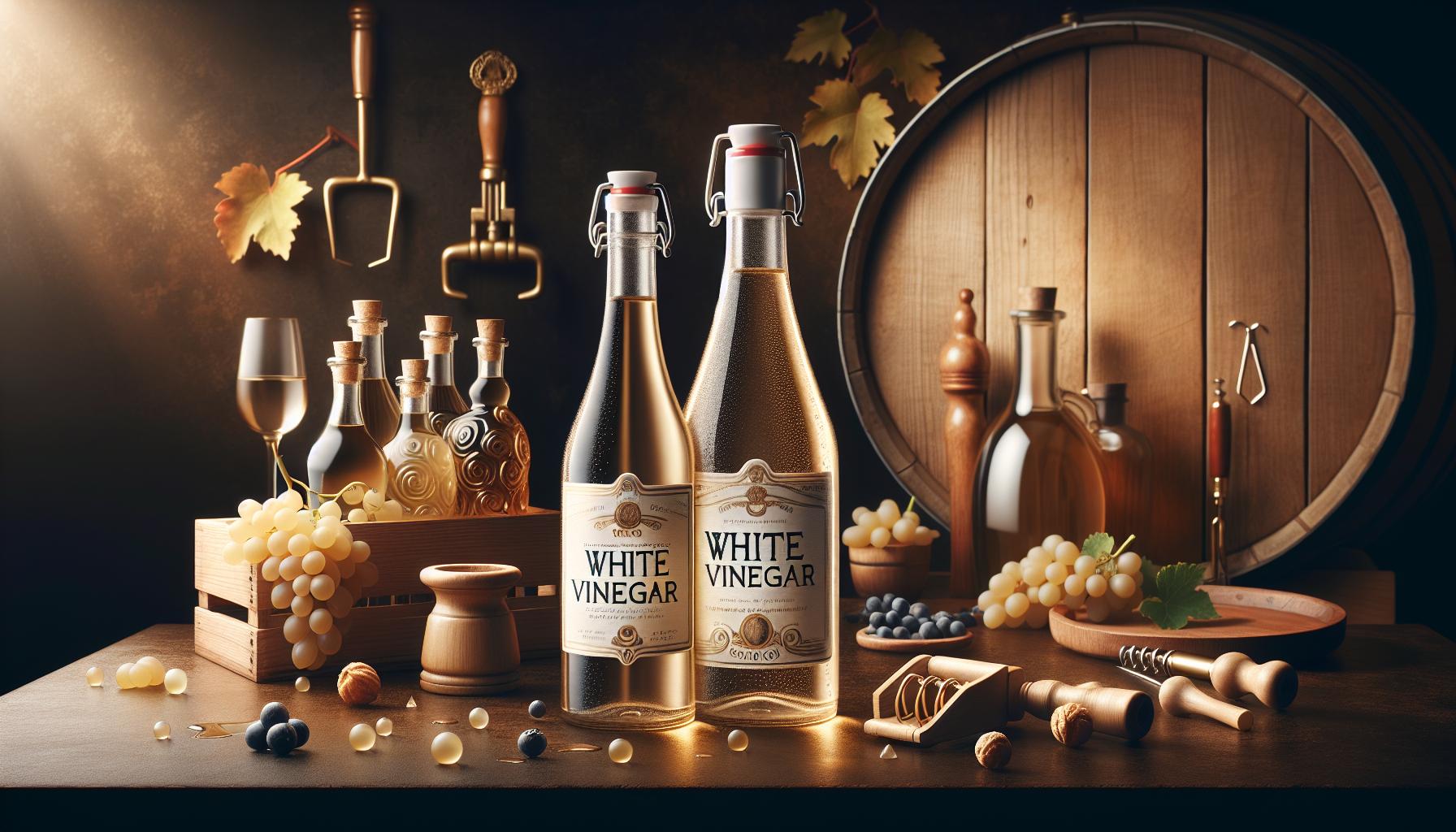 Is White Wine Vinegar the Same as White Vinegar? Uncovering the Truth