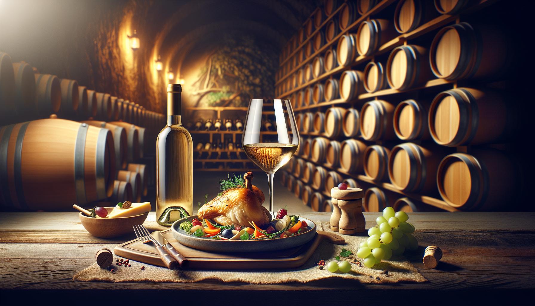 What Wine Pairs with Chicken? Best Varietals for Every Dish 4 White Wines That Elevate Chicken Dishes