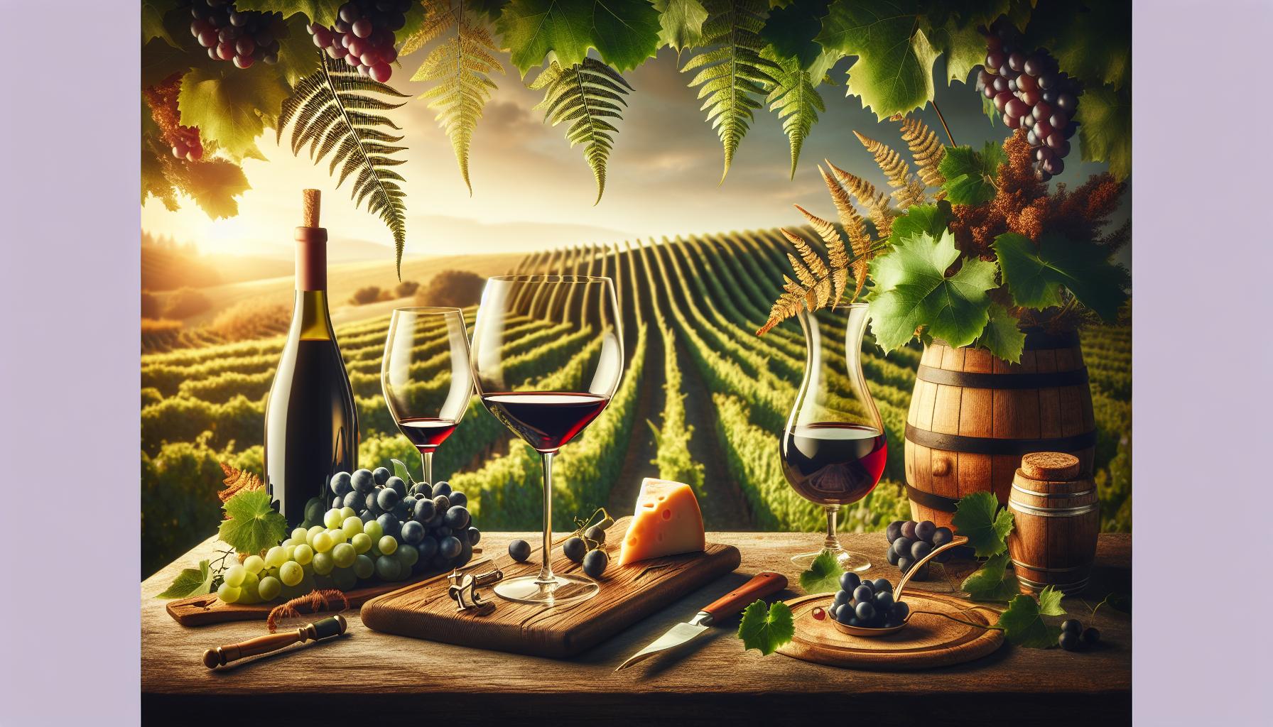 A Wild Fern Winery: Explore Nature-Inspired Wines