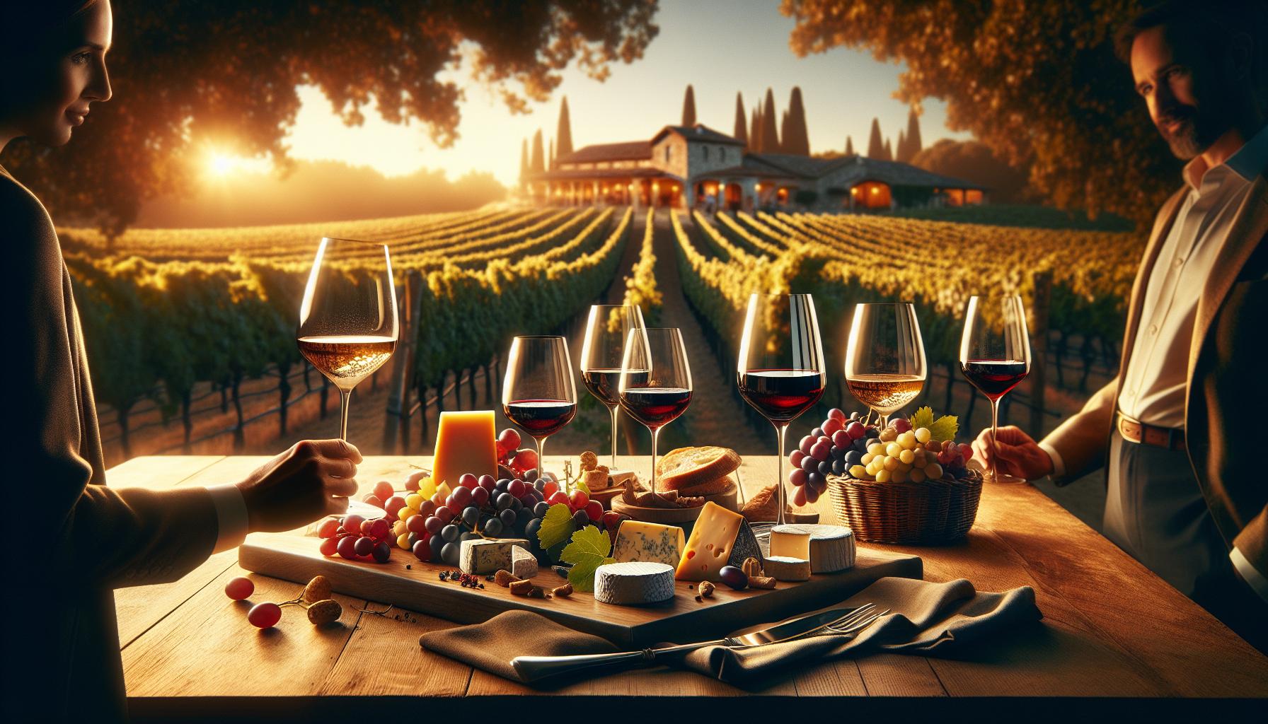 Wine Pairings: Enhancing Your Tasting Experience