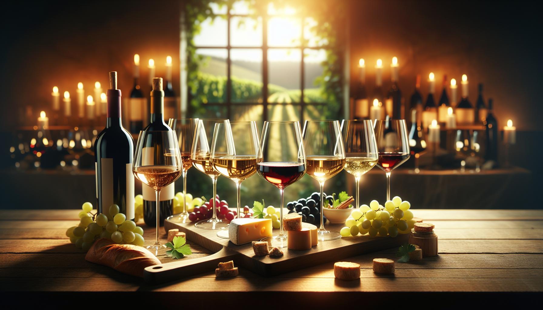 The Wine Selection: Tastings That Enchant
