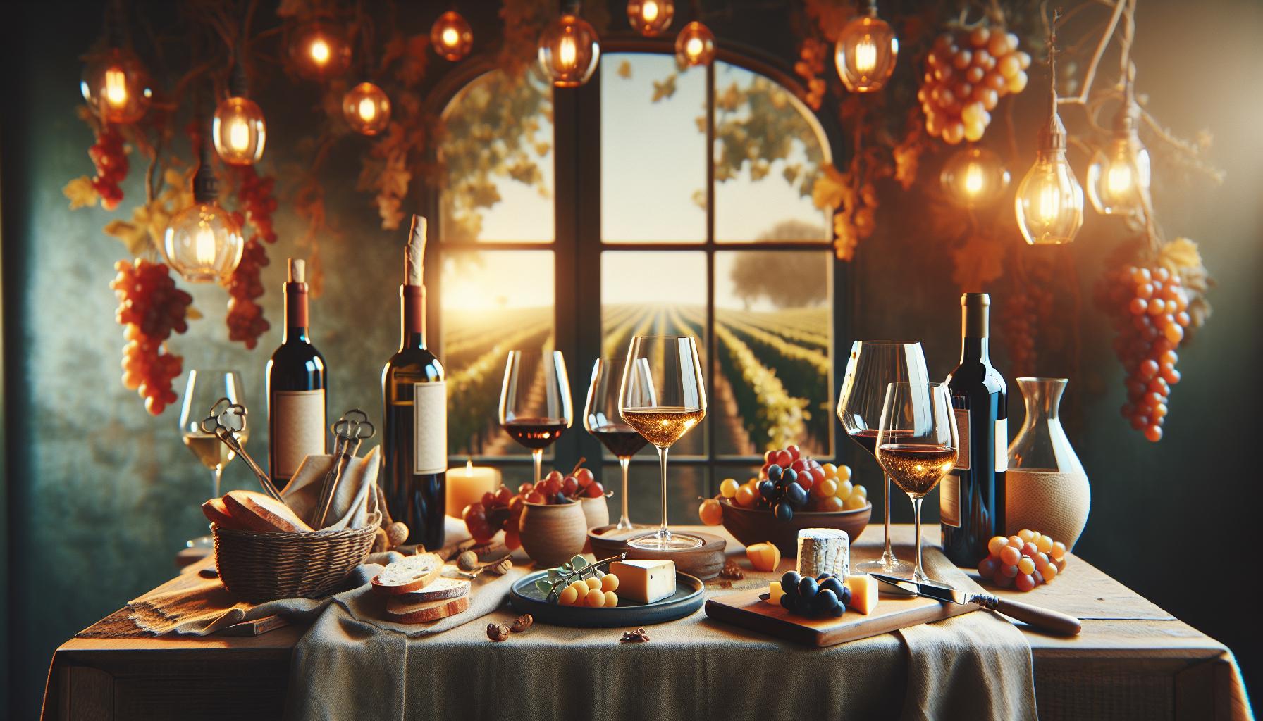 Wine Wonders: The Art of Pairing
