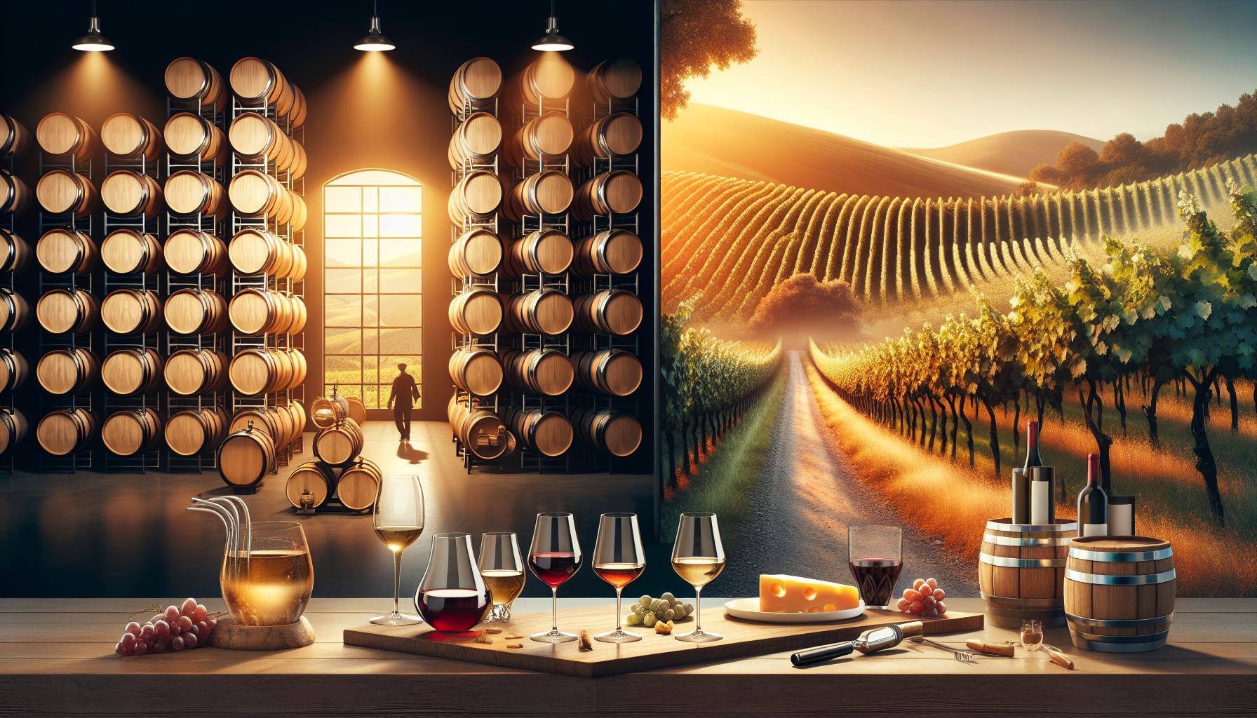 Winery vs. Vineyard: Understanding the Key Differences